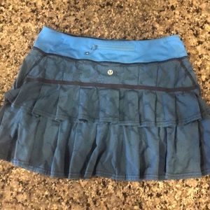Lululemon running skirt